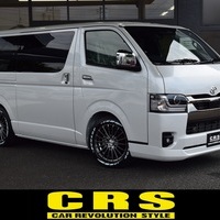 6926　9型ハイエースバン DARK PRIMEⅡ ガソリン車 2WD 2,000cc 2/5人乗りのサムネイル