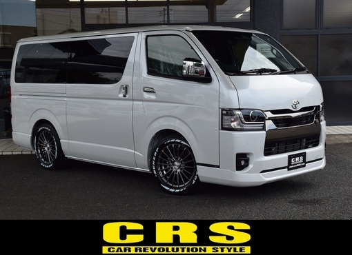 6926　9型ハイエースバン DARK PRIMEⅡ ガソリン車 2WD 2,000cc 2/5人乗り