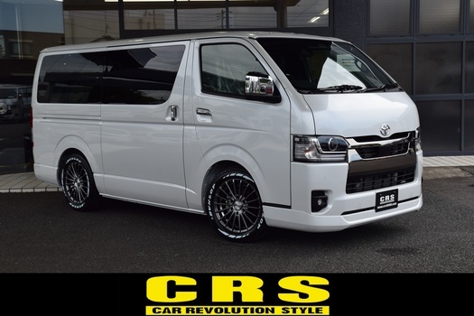 6926　9型ハイエースバン DARK PRIMEⅡ ガソリン車 2WD 2,000cc 2/5人乗りのサムネイル