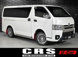 7063 平成30年式 レジアスエース スーパーGL ダークプライムⅡ  4WD 2,800cc (ディーゼル車)  2/5人乗車 7.9万km
