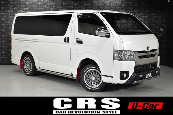 7063 平成30年式 レジアスエース スーパーGL ダークプライムⅡ  4WD 2,800cc (ディーゼル車)  2/5人乗車 7.9万kmのサムネイル