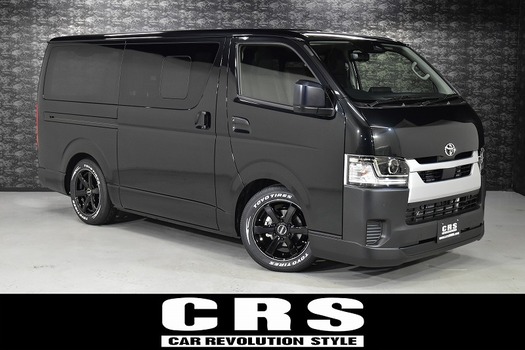 6809 9型ハイエース DX  2WD 2,800CC ディーゼル車 4ナンバー 3/6人乗りのサムネイル