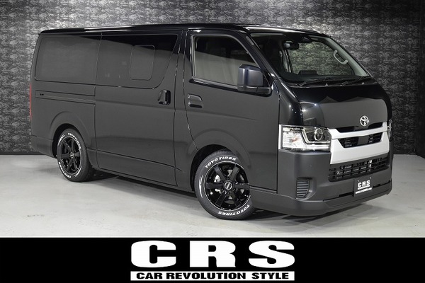 6809 9型ハイエース DX  2WD 2,800CC ディーゼル車 4ナンバー 3/6人乗りのサムネイル