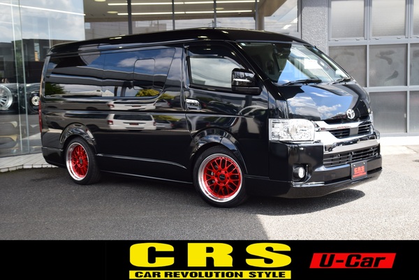 7071　令和5年式 ハイエースワゴンGL ベッドキットⅣ架装 2WD 2,700cc(ガソリン車) 10人乗車 2.4万kmのサムネイル