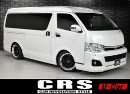 7057 平成24年式 ハイエース スーパーGL  2WD 3,000cc (ディーゼル車)  2/5人乗車 11.2万km