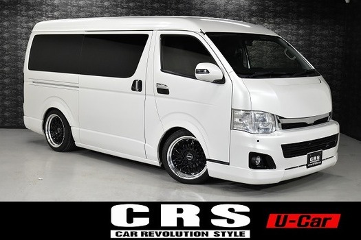 7057 平成24年式 ハイエース スーパーGL  2WD 3,000cc (ディーゼル車)  2/5人乗車 11万kmのサムネイル