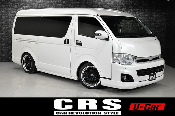 7057 平成24年式 ハイエース スーパーGL  2WD 3,000cc (ディーゼル車)  2/5人乗車 11万kmのサムネイル
