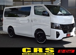 6017　登録済未使用車 令和8年式キャラバン グランドプレミアムGX 4WD 2,400cc (ディーゼル車) 5人乗車