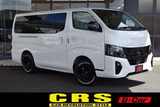 6017　登録済未使用車 令和8年式キャラバン グランドプレミアムGX 4WD 2,400cc (ディーゼル車) 5人乗車のサムネイル