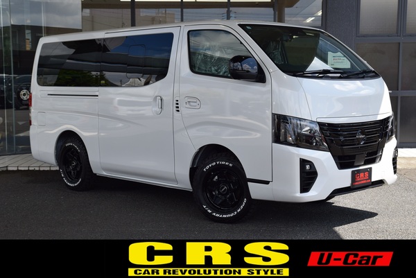6017　登録済未使用車 令和8年式キャラバン グランドプレミアムGX 4WD 2,400cc (ディーゼル車) 5人乗車のサムネイル