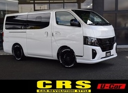 6005　登録済未使用車 令和8年式キャラバン グランドプレミアムGX 2WD 2,400cc (ディーゼル車) 5人乗車