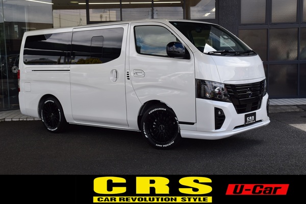 6005　登録済未使用車 令和8年式キャラバン グランドプレミアムGX 2WD 2,400cc (ディーゼル車) 5人乗車のサムネイル