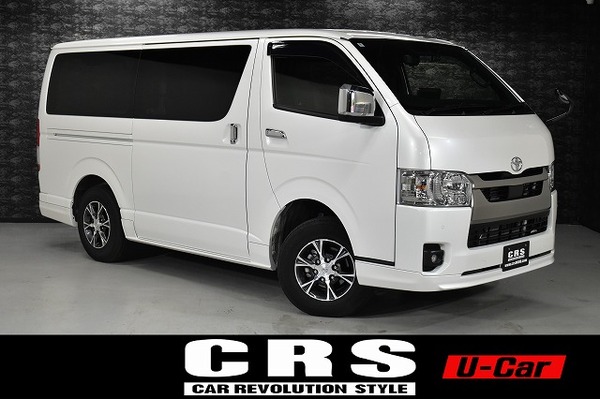 7099 令和7年式 ハイエース スーパーGL ダークプライムS  4WD 2,800cc (ディーゼル車)  2/5人乗車 0.7万km 車検:令和9年9月9日のサムネイル