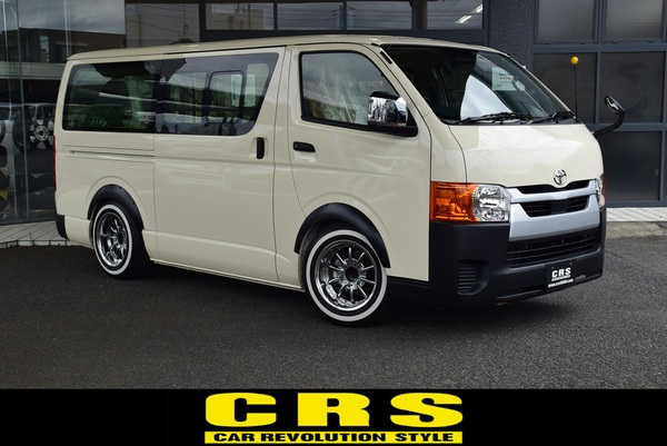 6354　8型ハイエースバン DX ガソリン車 2WD 2,000cc 3/6人乗りのサムネイル