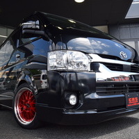 7071　令和5年式 ハイエースワゴンGL ベッドキットⅣ架装 2WD 2,700cc(ガソリン車) 10人乗車 2.4万kmのサムネイル
