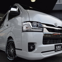 6926　9型ハイエースバン DARK PRIMEⅡ ガソリン車 2WD 2,000cc 2/5人乗りのサムネイル