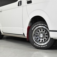 7063 平成30年式 レジアスエース スーパーGL ダークプライムⅡ  4WD 2,800cc (ディーゼル車)  2/5人乗車 7.9万kmのサムネイル