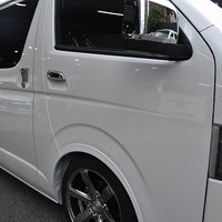 6921.令和8年式 9型ハイエースバン スーパーGL 2WD 2,800cc ディーゼル車 走行7キロ 新車未登録のサムネイル