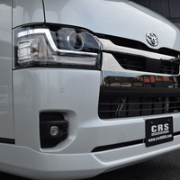 6926　9型ハイエースバン DARK PRIMEⅡ ガソリン車 2WD 2,000cc 2/5人乗りのサムネイル