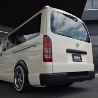 6354　8型ハイエースバン DX ガソリン車 2WD 2,000cc 3/6人乗りのサムネイル