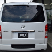 6926　9型ハイエースバン DARK PRIMEⅡ ガソリン車 2WD 2,000cc 2/5人乗りのサムネイル