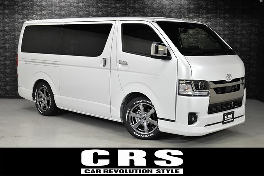 6929 9型ハイエース スーパーGL ダークプライムⅡ  2WD 2,000CC ガソリン車 4ナンバー 2/5人乗りのサムネイル