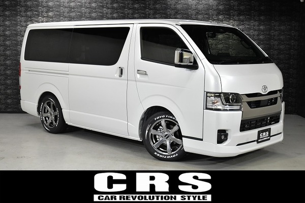 6929 9型ハイエース スーパーGL ダークプライムⅡ  2WD 2,000CC ガソリン車 4ナンバー 2/5人乗りのサムネイル