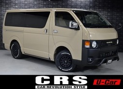 7076 令和6年式 ハイエース スーパーGL  4WD 2,800cc (ディーゼル車)  2/5人乗車 1.2万km