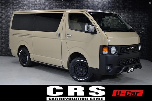 7076 令和6年式 ハイエース スーパーGL  4WD 2,800cc (ディーゼル車)  2/5人乗車 1.2万kmのサムネイル