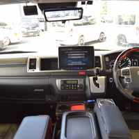 7071　令和5年式 ハイエースワゴンGL ベッドキットⅣ架装 2WD 2,700cc(ガソリン車) 10人乗車 2.4万kmのサムネイル