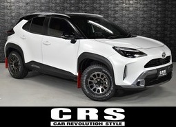 6250 ヤリスクロスHEV Z  ADVENTURE　マイナーチェンジ前車両 2WD 1,500CC ハイブリッド車 3ナンバー 5人乗り