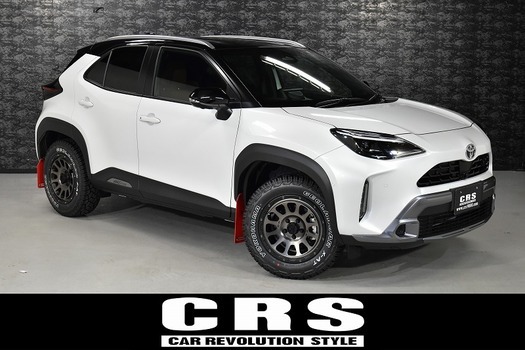 6250 ヤリスクロスHEV Z  ADVENTURE　マイナーチェンジ前車両 2WD 1,500CC ハイブリッド車 3ナンバー 5人乗りのサムネイル