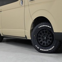 7076 令和6年式 ハイエース スーパーGL  4WD 2,800cc (ディーゼル車)  2/5人乗車 1.2万kmのサムネイル