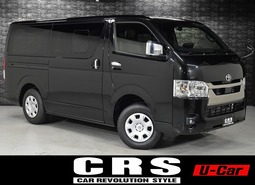 7168 令和8年式 ハイエース スーパーGL ダークプライムⅡ  4WD 2,800cc (ディーゼル車)  2/5人乗車 30km 車検:令和10年4月29日