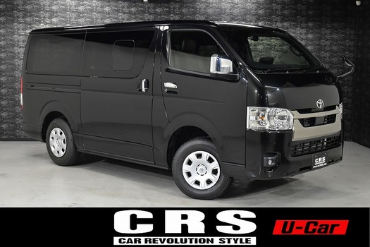 7168 令和8年式 ハイエース スーパーGL ダークプライムⅡ  4WD 2,800cc (ディーゼル車)  2/5人乗車 30km 車検:令和10年4月29日のサムネイル