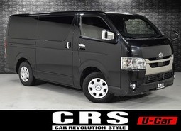 7092 令和3年式 ハイエース スーパーGL ダークプライムⅡ  2WD 2,800cc (ディーゼル車)  2/5人乗車 6.3万km
