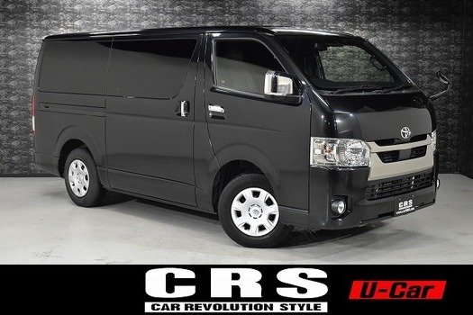 7092 令和3年式 ハイエース スーパーGL ダークプライムⅡ  2WD 2,800cc (ディーゼル車)  2/5人乗車 6.3万kmのサムネイル