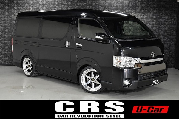 7114 令和1年式 ハイエース 特別仕様車 スーパーGL 50TH ANNIVERSARY LIMITED 2WD 2,800cc (ディーゼル車）4.6万kmのサムネイル