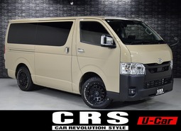 7127 令和6年式 ハイエース スーパーGL  2WD 2,800cc (ディーゼル車)  2/5人乗車 2.5万km 車検:令和9年5月19日