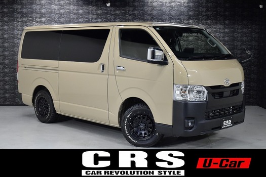 7127 令和6年式 ハイエース スーパーGL  2WD 2,800cc (ディーゼル車)  2/5人乗車 2.5万km 車検:令和9年5月19日のサムネイル