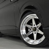 7114 令和1年式 ハイエース 特別仕様車 スーパーGL 50TH ANNIVERSARY LIMITED 2WD 2,800cc (ディーゼル車）4.6万kmのサムネイル