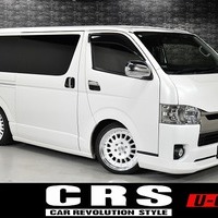 7098 平成29年式 ハイエース スーパーGL ダークプライム  2WD 2,000cc (ガソリン車)  2/5人乗車 9.5万km 車検:令和9年4月24日のサムネイル