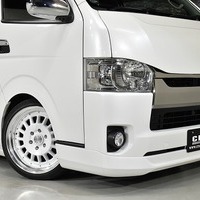 7098 平成29年式 ハイエース スーパーGL ダークプライム  2WD 2,000cc (ガソリン車)  2/5人乗車 9.5万km 車検:令和9年4月24日のサムネイル