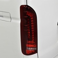 7098 平成29年式 ハイエース スーパーGL ダークプライム  2WD 2,000cc (ガソリン車)  2/5人乗車 9.5万km 車検:令和9年4月24日のサムネイル