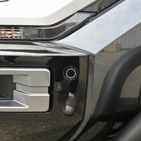 6453　【新車登録済み未使用車】改良後モデル 令和8年式 三菱 デリカD5 G-Power Package 8人 4WD 2,200㏄ ディーゼル車 走行距離14キロ 車検令和11年3月のサムネイル