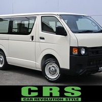 6345　【内装架装車クラシックギアDX】令和8年式 ハイエースバン DX 2WD 2,000㏄ ガソリン車 走行18キロのサムネイル