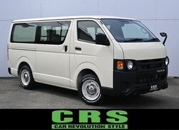 6345　【内装架装車クラシックギアDX】令和8年式 ハイエースバン DX 2WD 2,000㏄ ガソリン車 走行18キロ