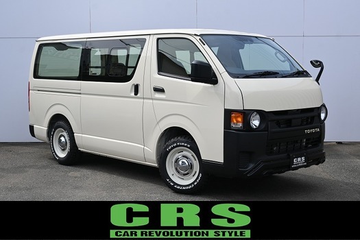 6345　【内装架装車クラシックギアDX】令和8年式 ハイエースバン DX 2WD 2,000㏄ ガソリン車 走行18キロのサムネイル
