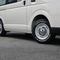 6345　【内装架装車クラシックギアDX】令和8年式 ハイエースバン DX 2WD 2,000㏄ ガソリン車 走行18キロのサムネイル