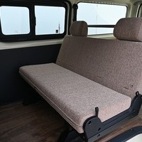 6345　【内装架装車クラシックギアDX】令和8年式 ハイエースバン DX 2WD 2,000㏄ ガソリン車 走行18キロのサムネイル